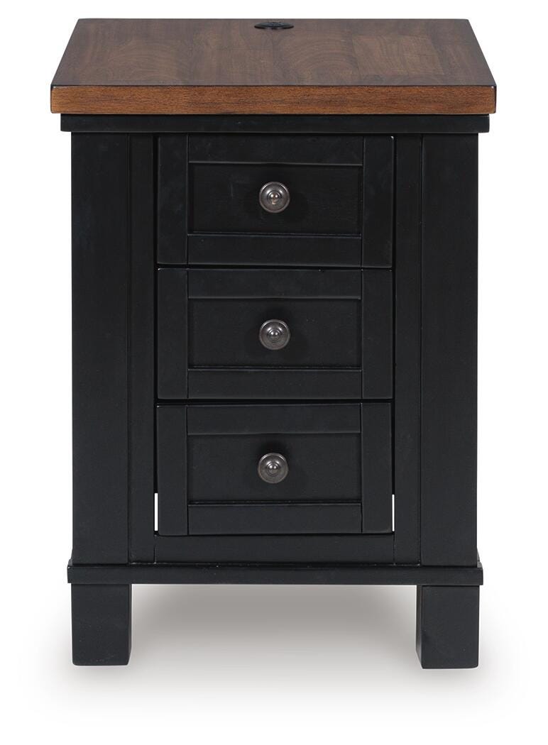 Wildenauer Chairside End Table