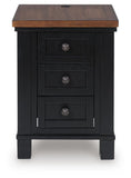 Wildenauer Chairside End Table