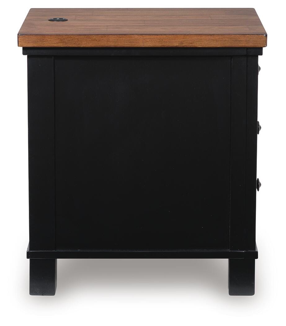 Wildenauer Lift-top Coffee Table and 2 Chairside End Tables