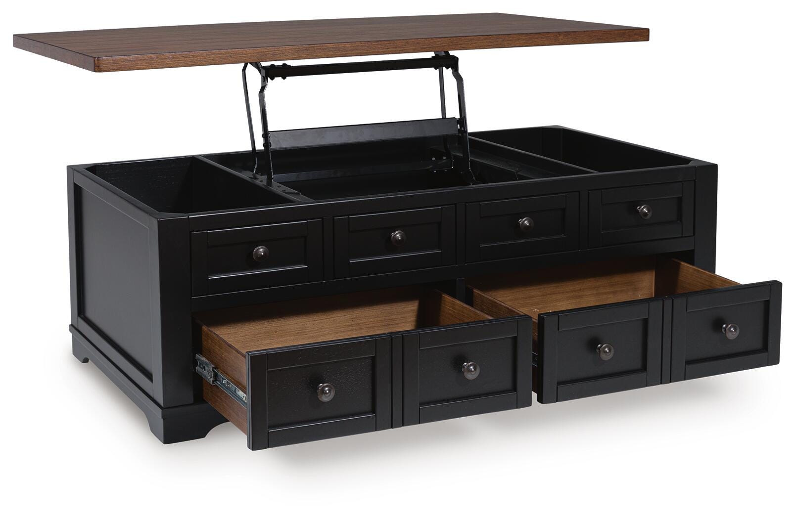 Wildenauer Lift-top Coffee Table and 2 Chairside End Tables
