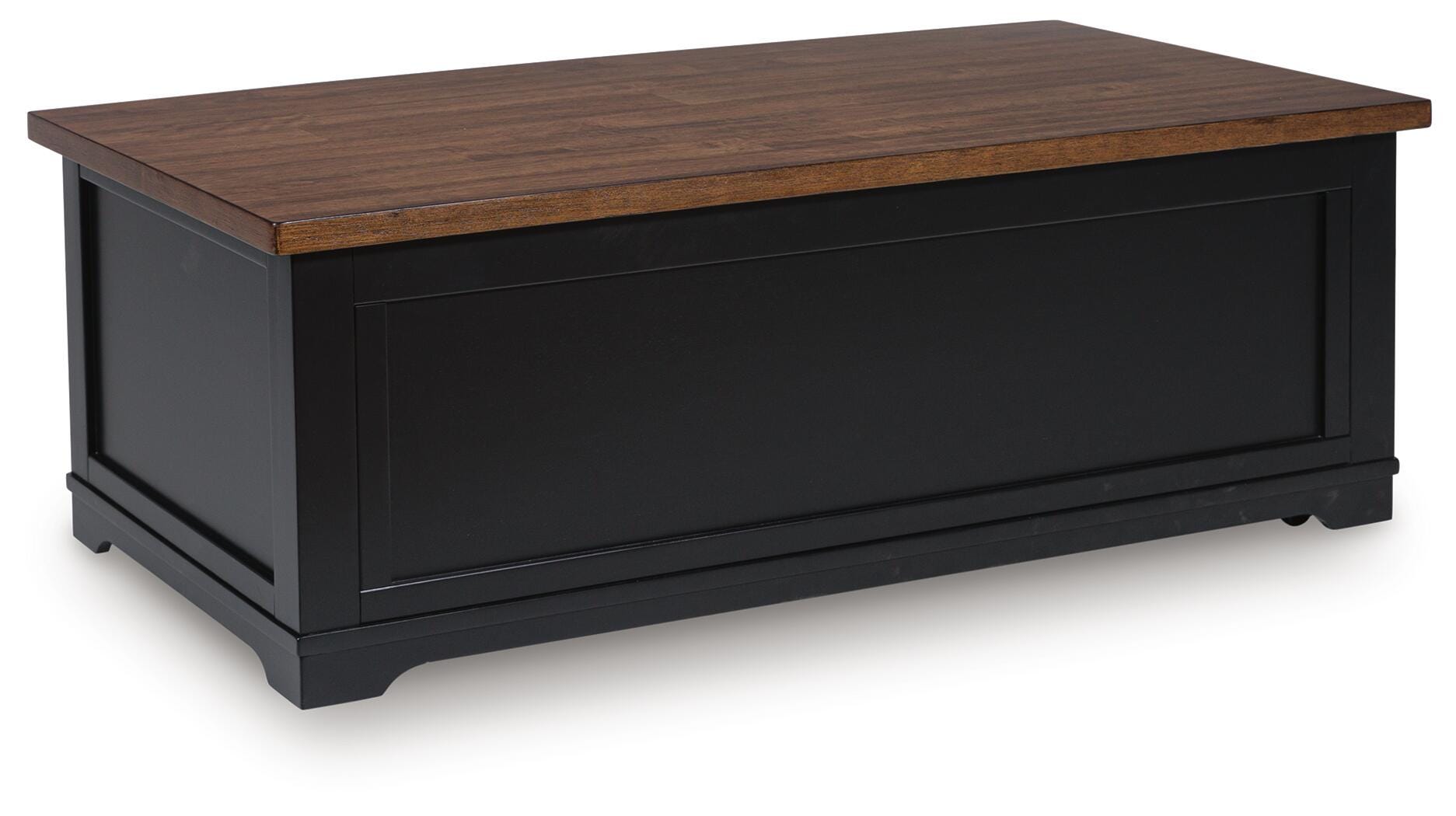 Wildenauer Lift-top Coffee Table and 2 Chairside End Tables