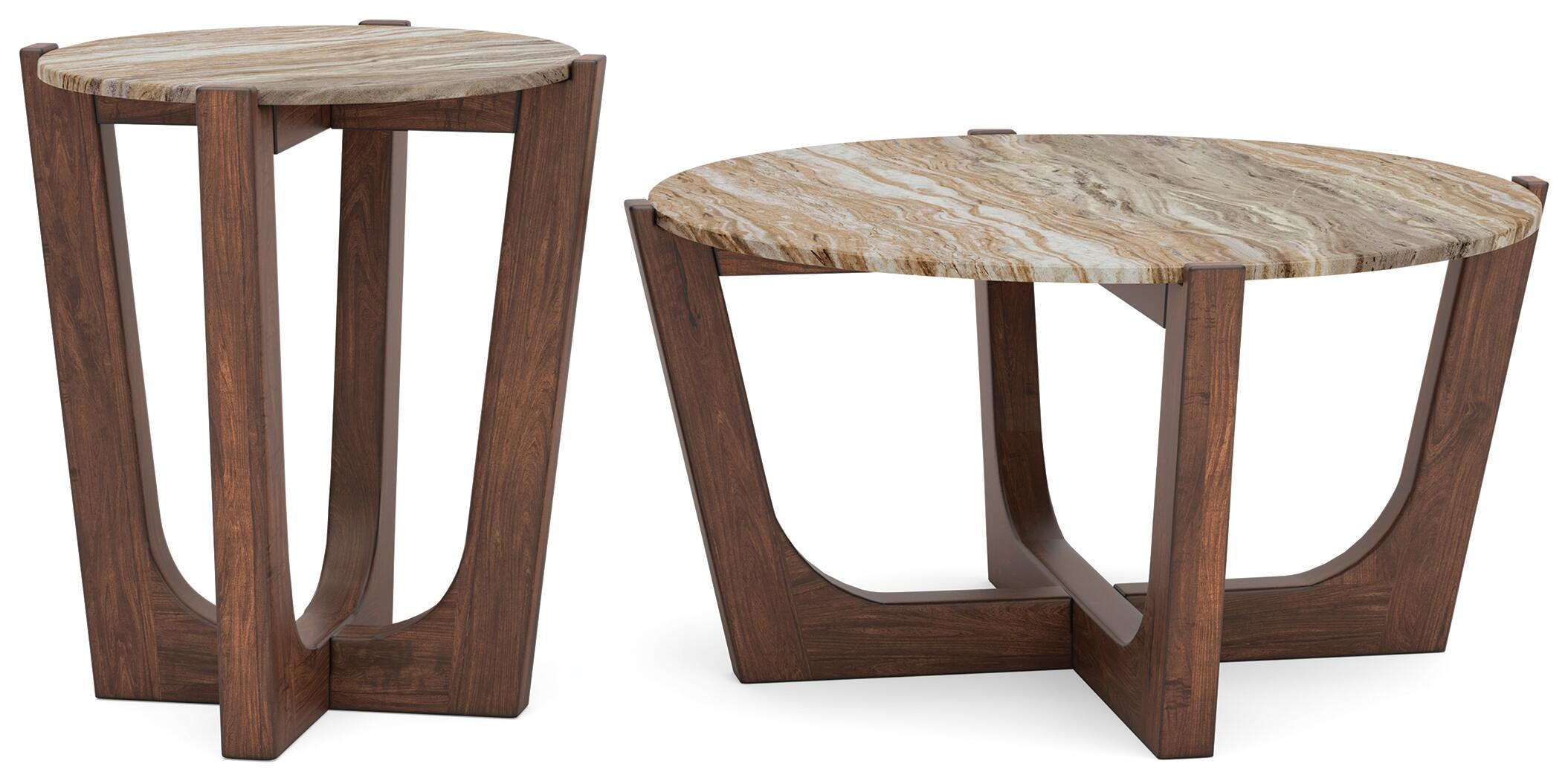 Tanidore Coffee Table with 1 End Table