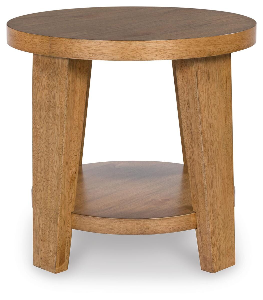 Kristiland Coffee Table with 2 End Tables