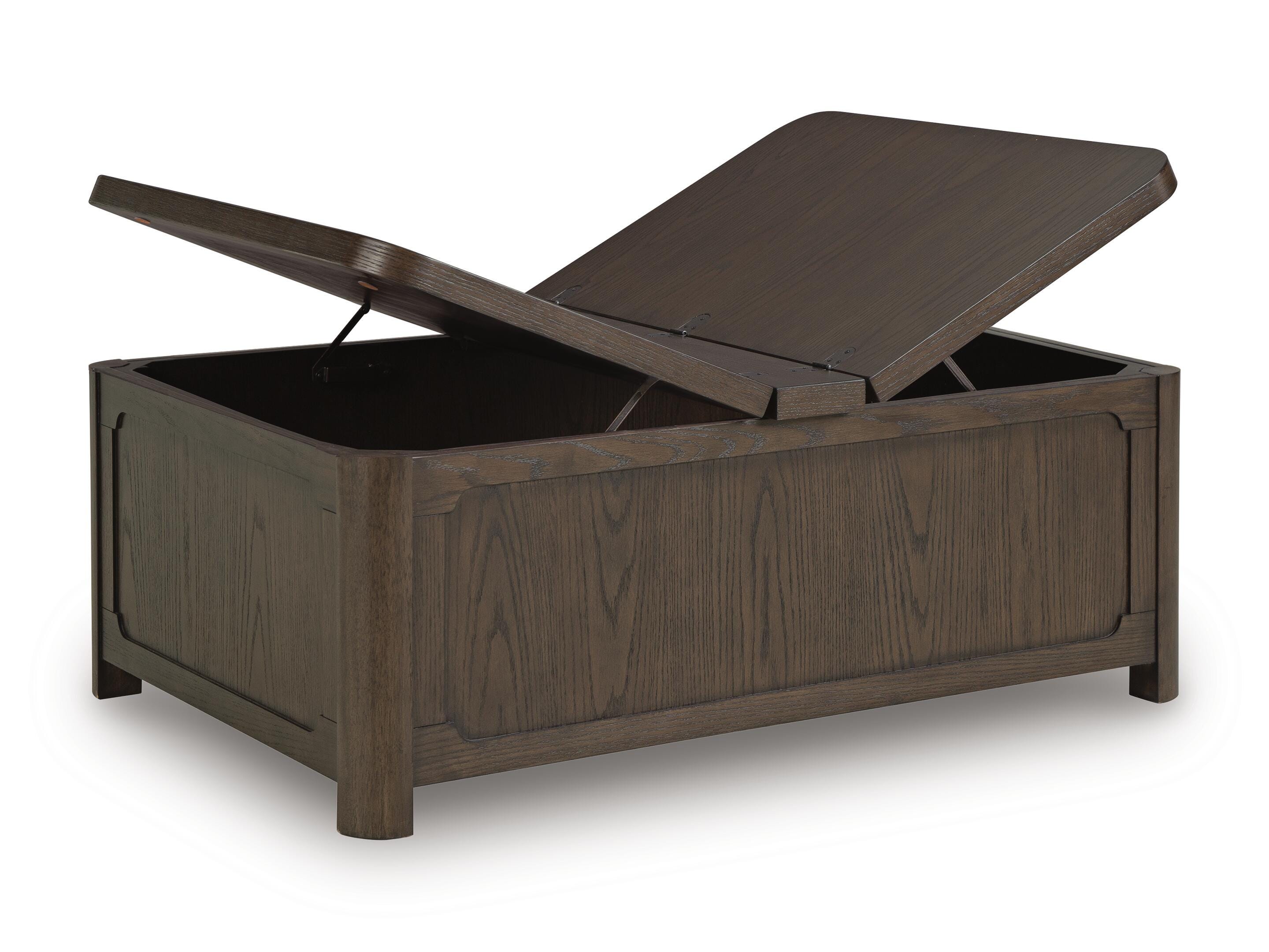 Breckington Coffee Table With Storage
