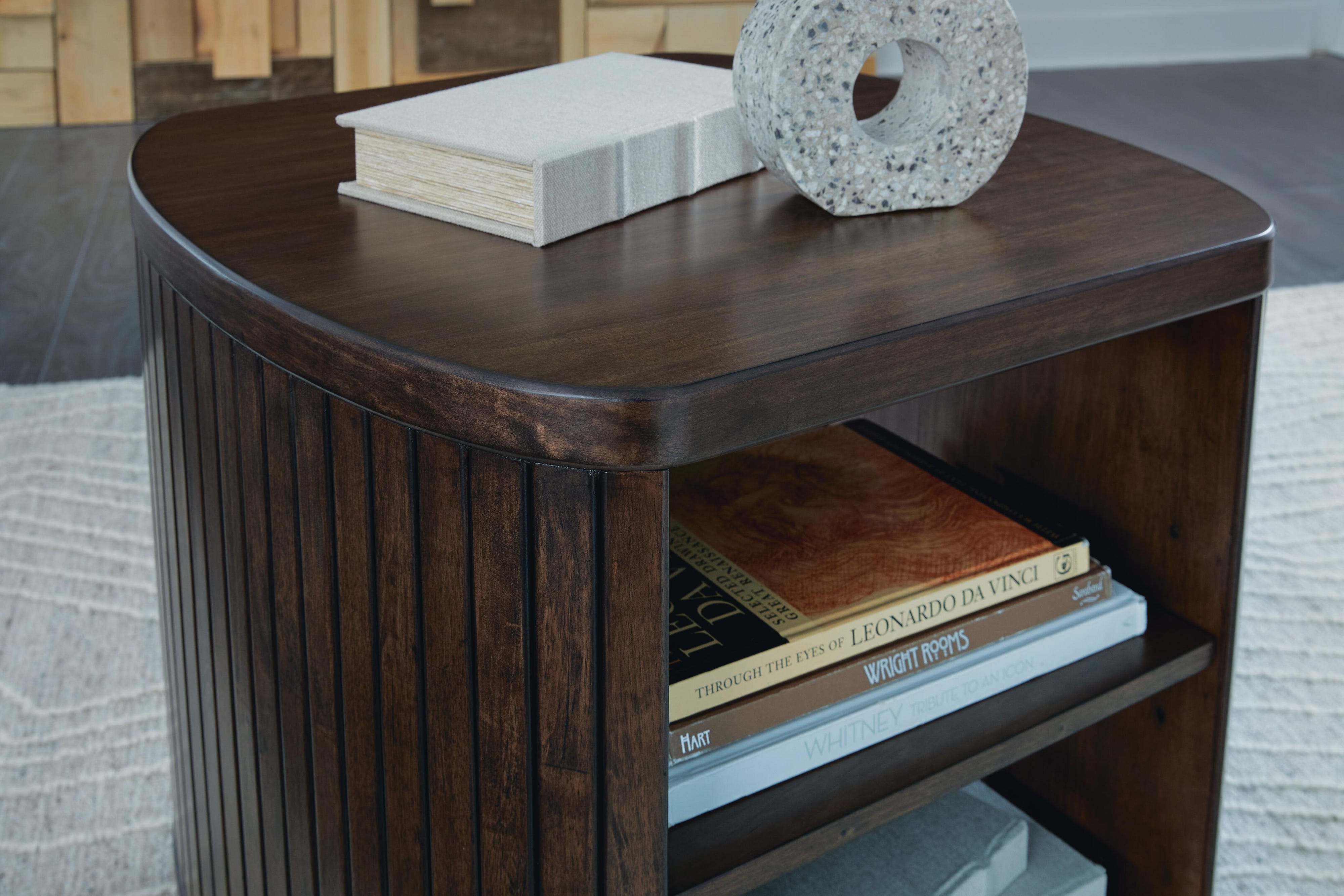 Korestone Coffee Table with 1 End Table
