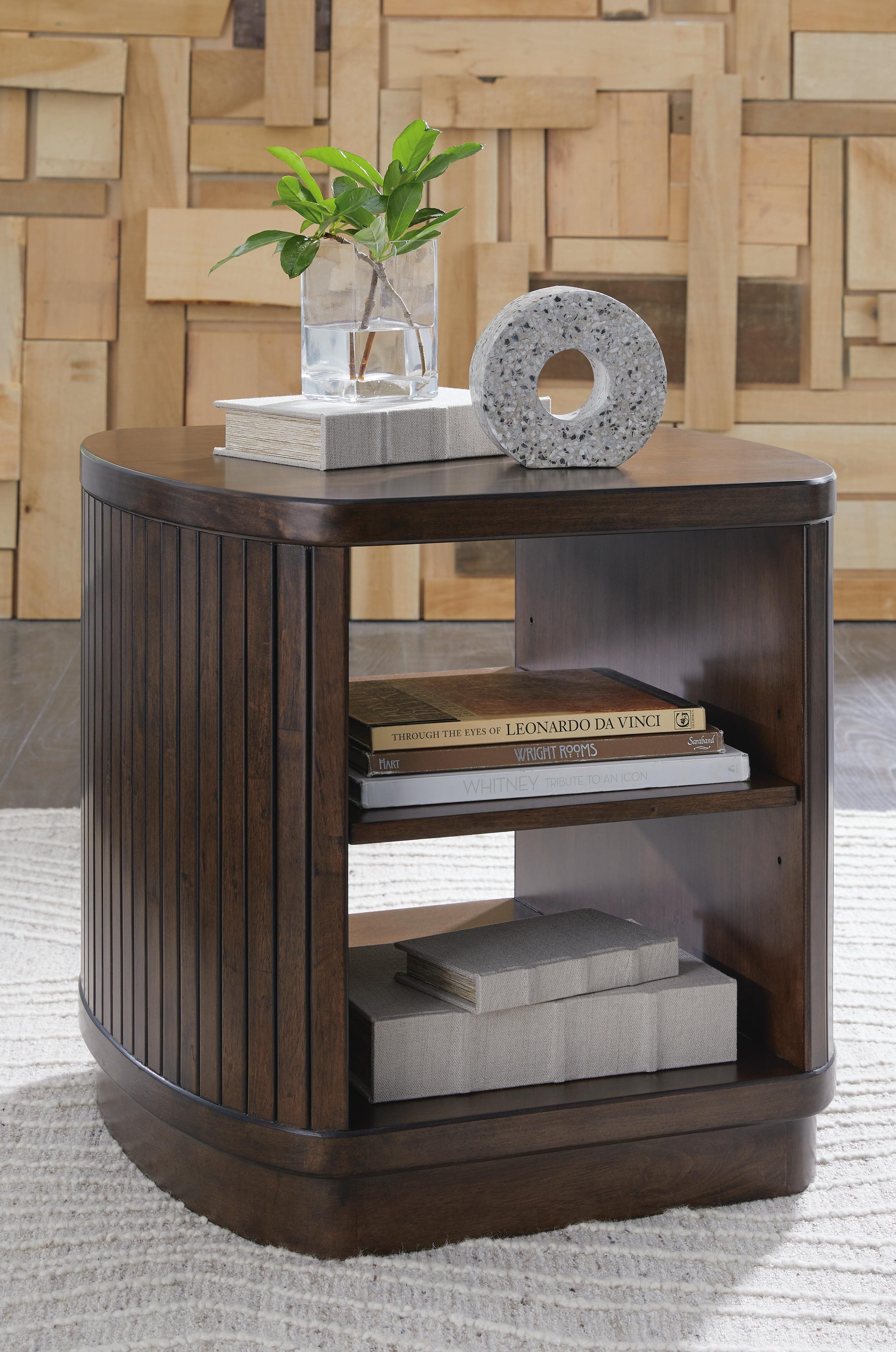 Korestone Coffee Table with 1 End Table