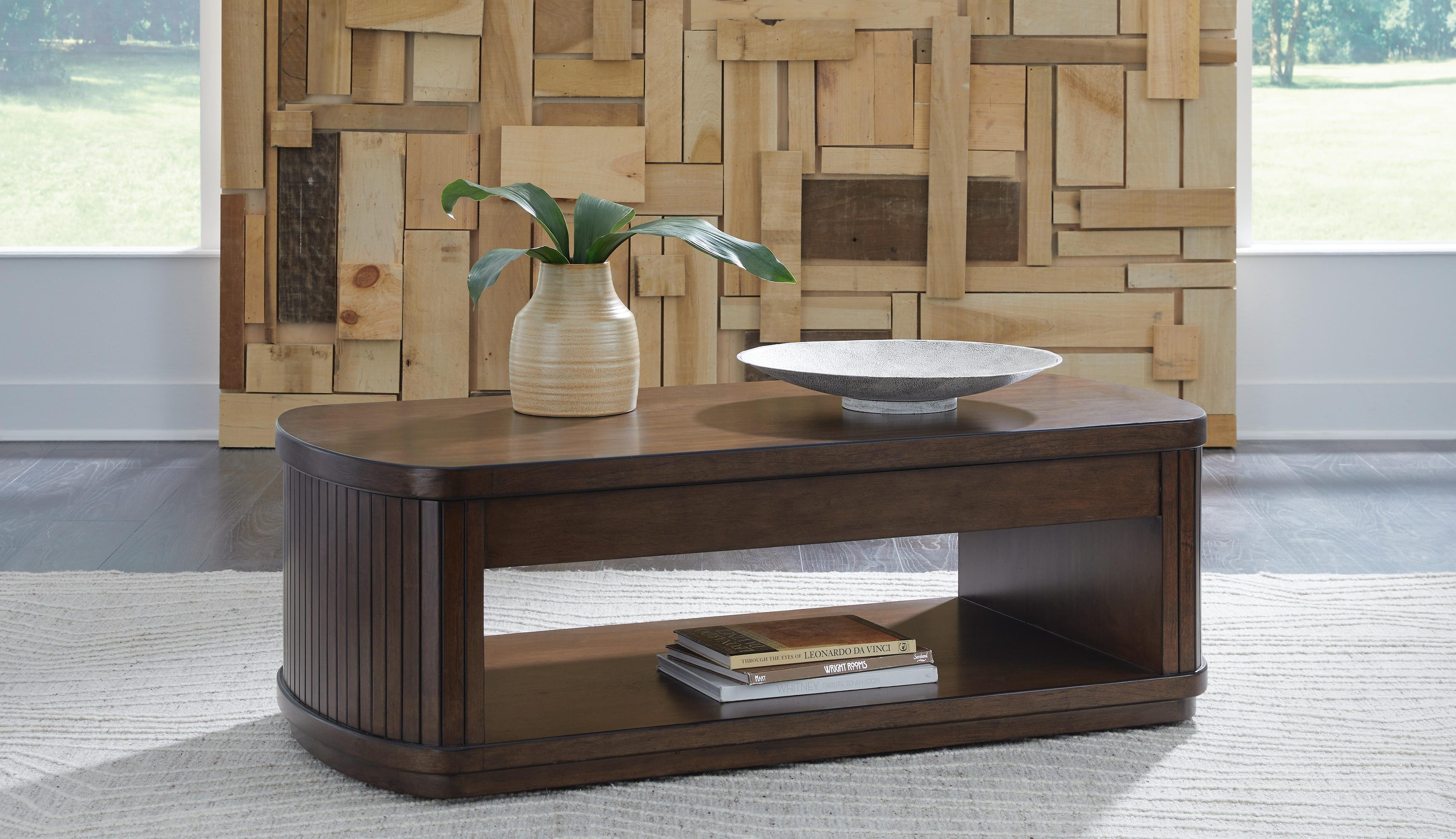 Korestone Coffee Table with 2 End Tables