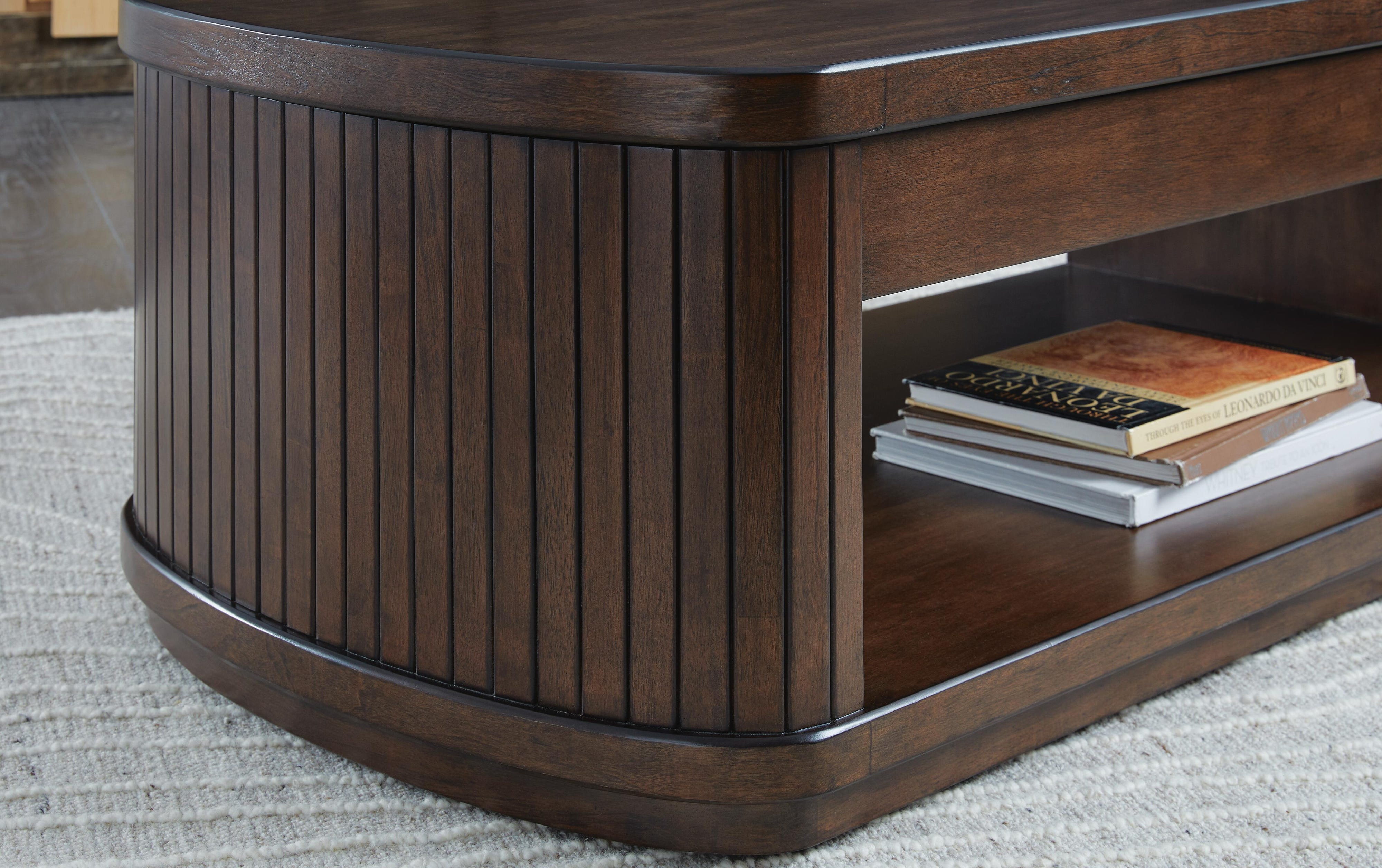 Korestone Coffee Table with 1 End Table