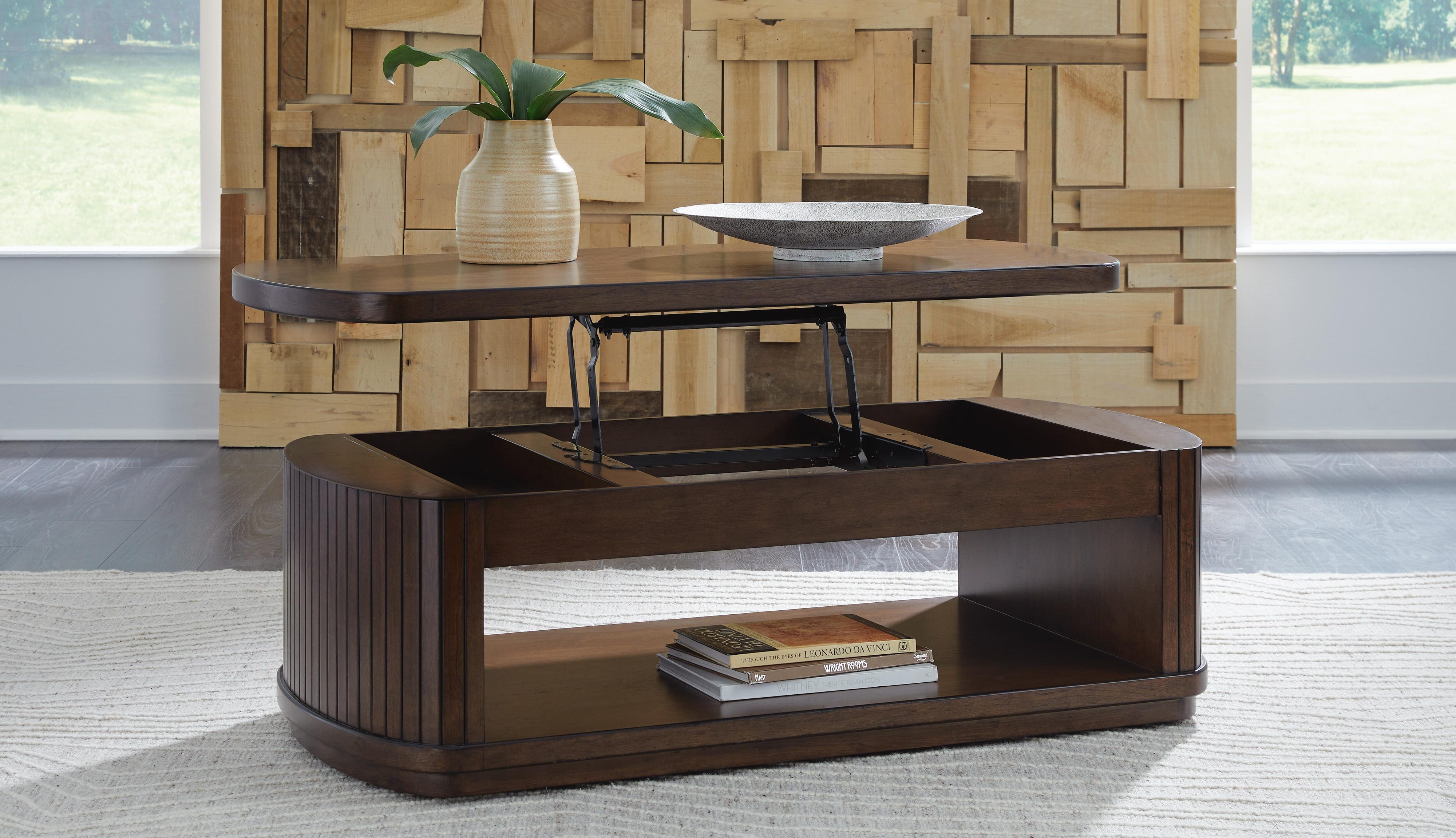 Korestone Coffee Table with 1 End Table