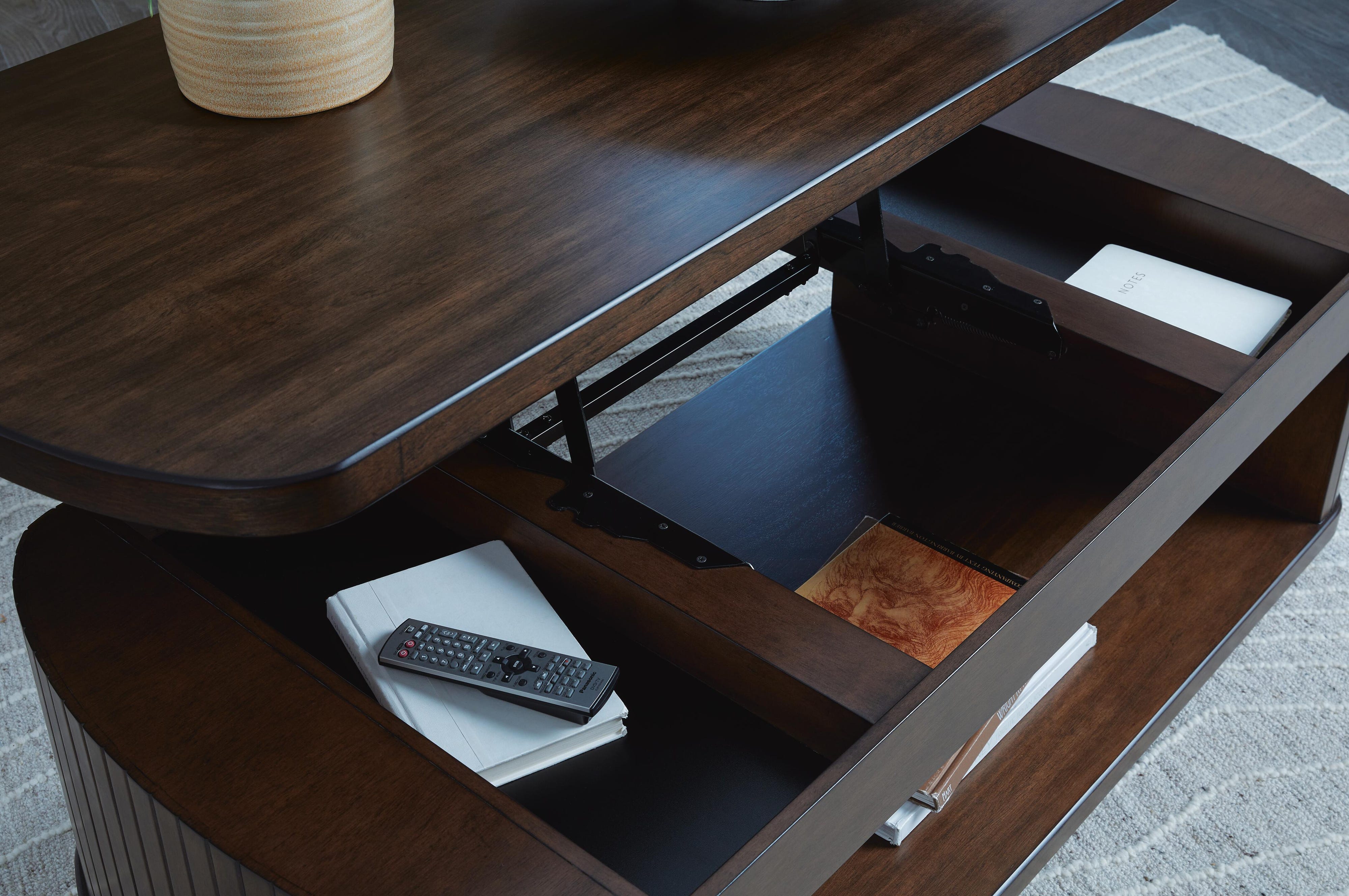 Korestone Coffee Table with 1 End Table