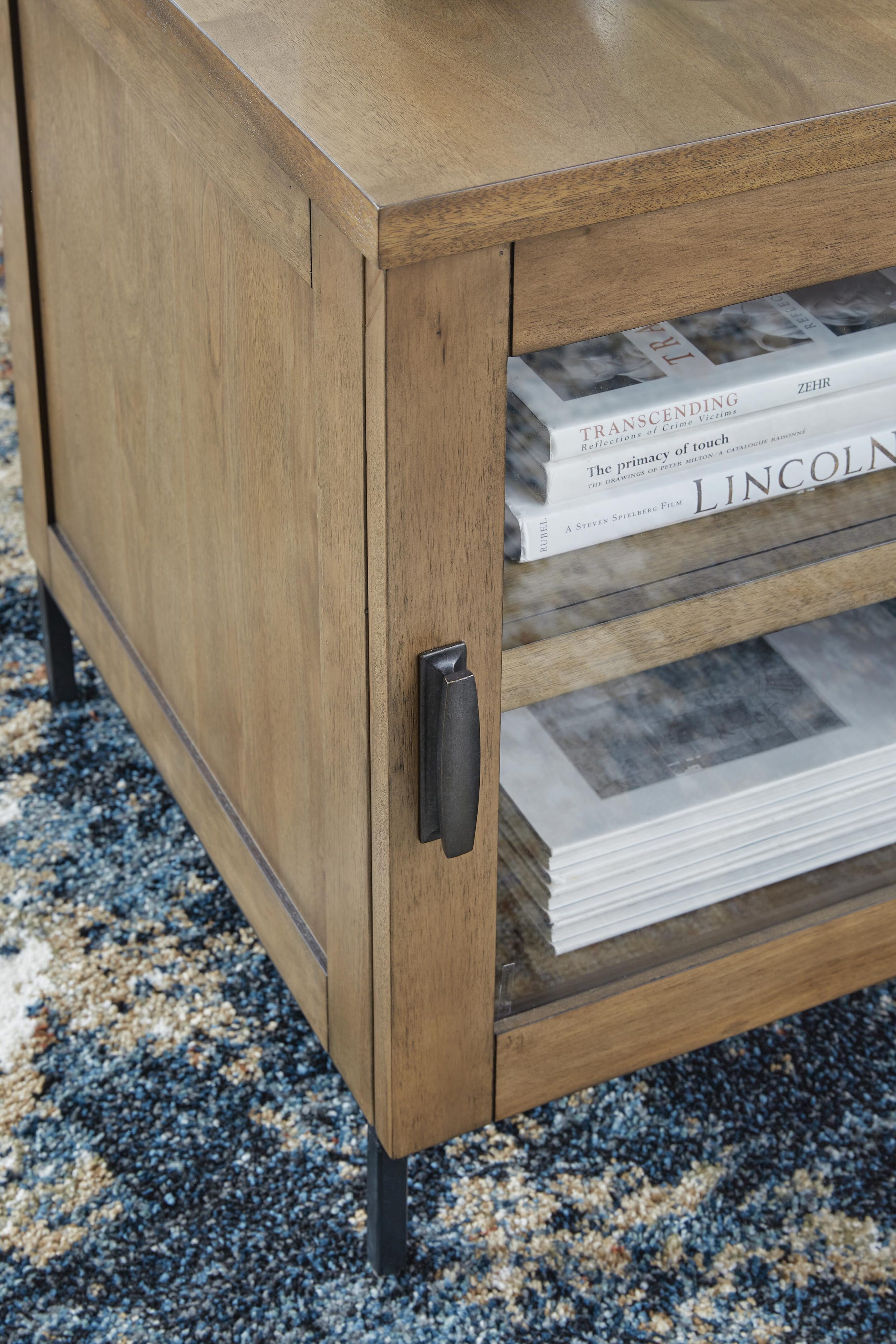 Torlanta Coffee Table with 2 End Tables
