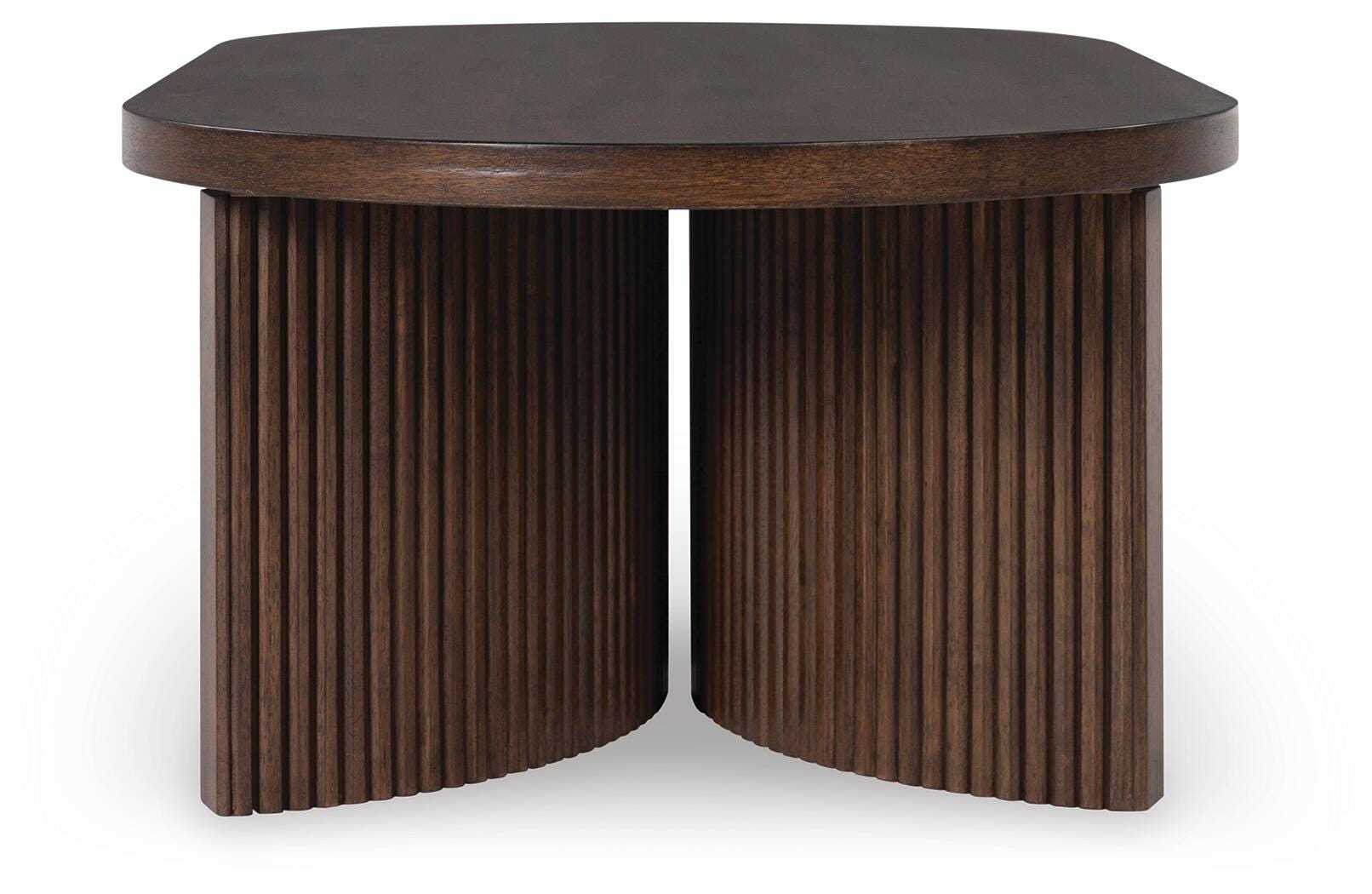 Korestone Coffee Table with 1 End Table