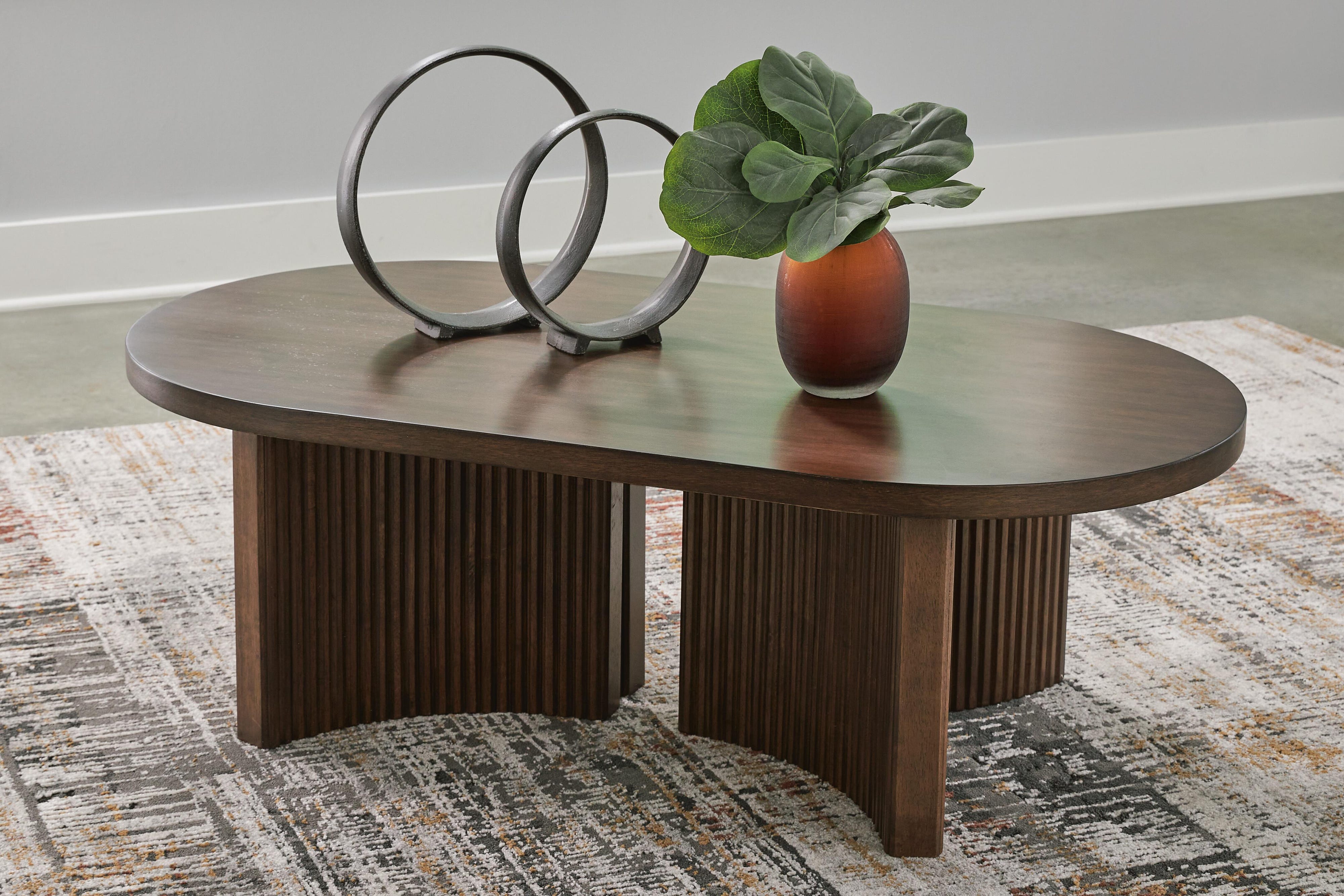 Korestone Coffee Table with 1 End Table
