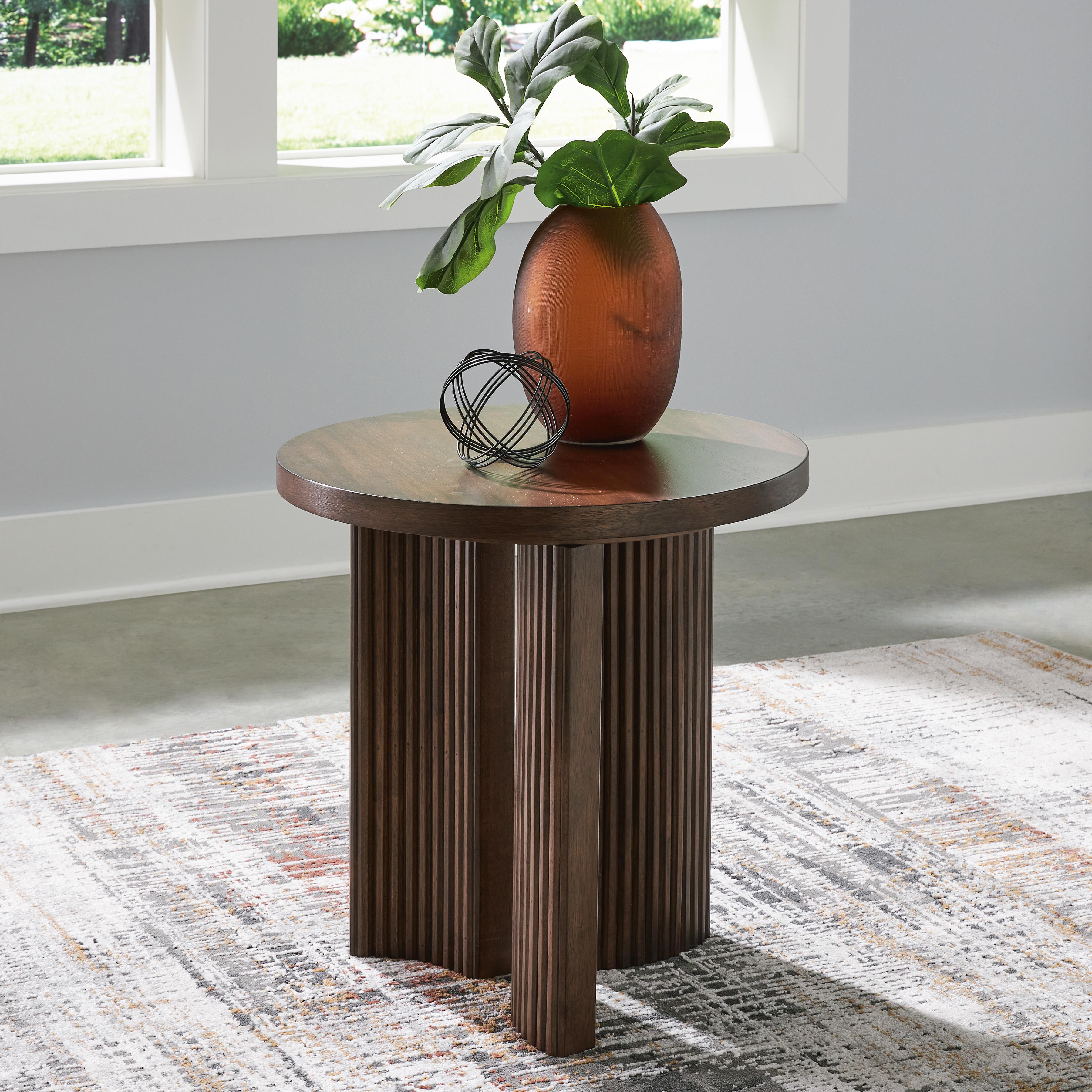 Korestone Coffee Table with 1 End Table