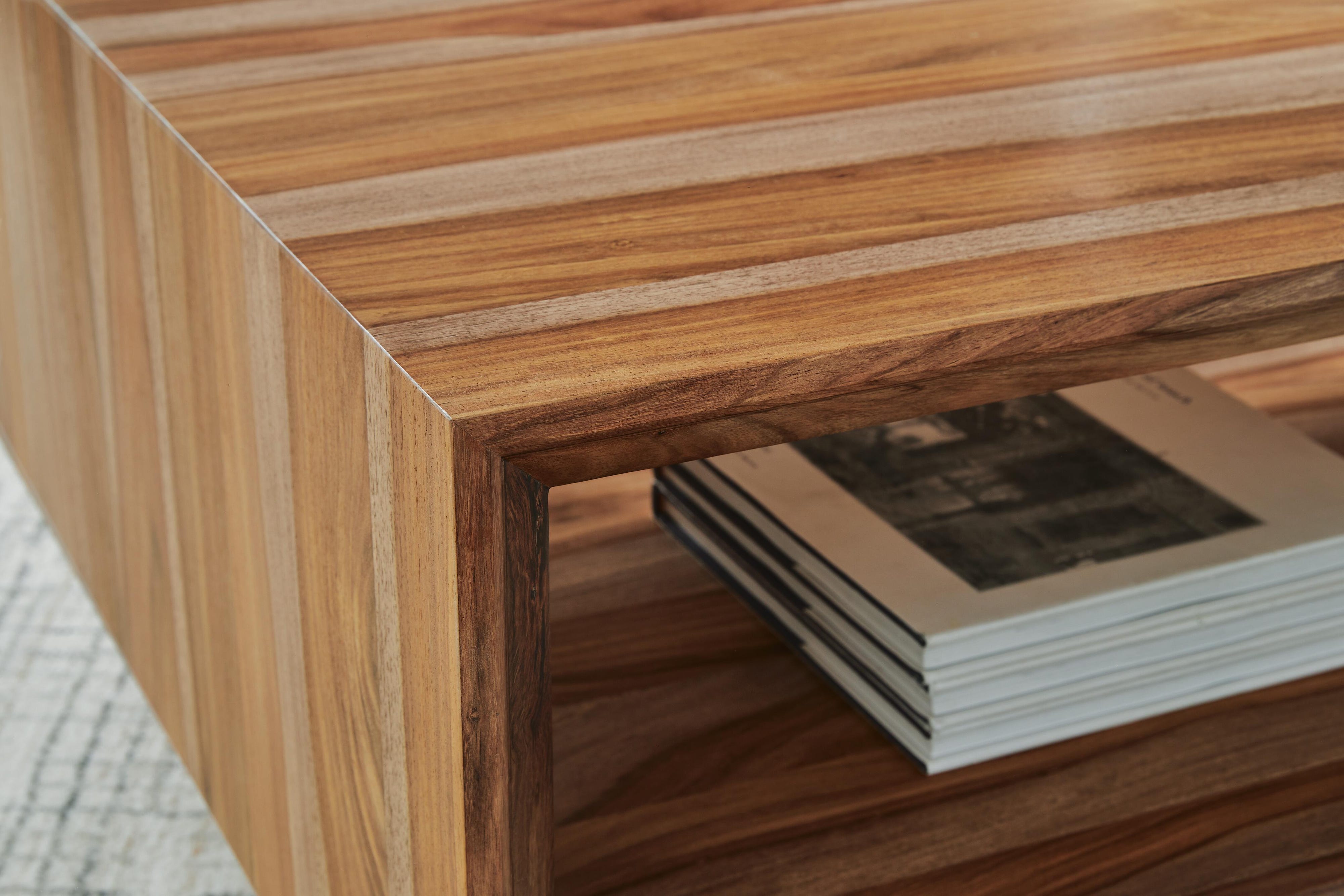 Dressonni Coffee Table with 1 End Table