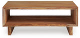 Dressonni Coffee Table with 1 End Table