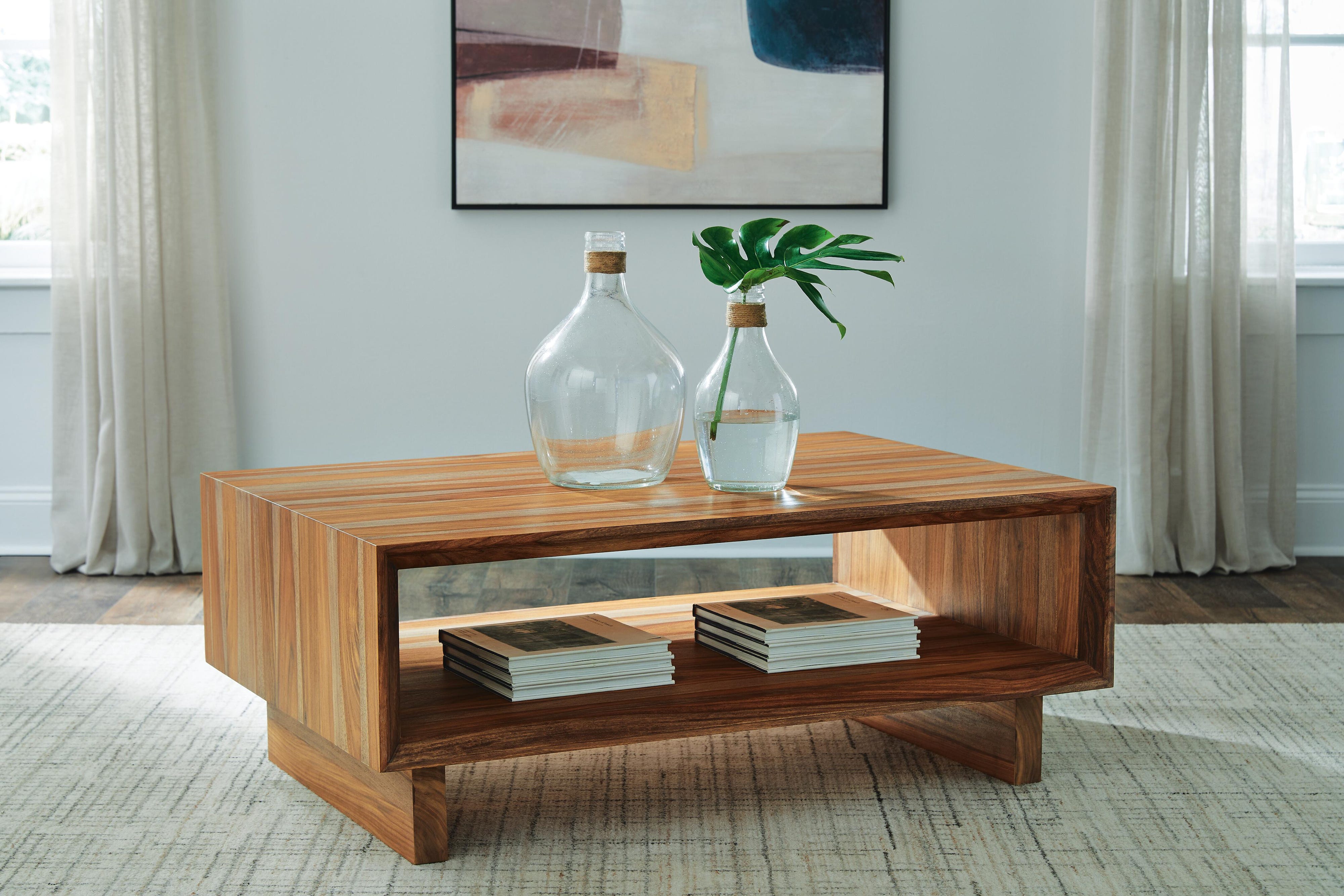 Dressonni Coffee Table with 1 End Table