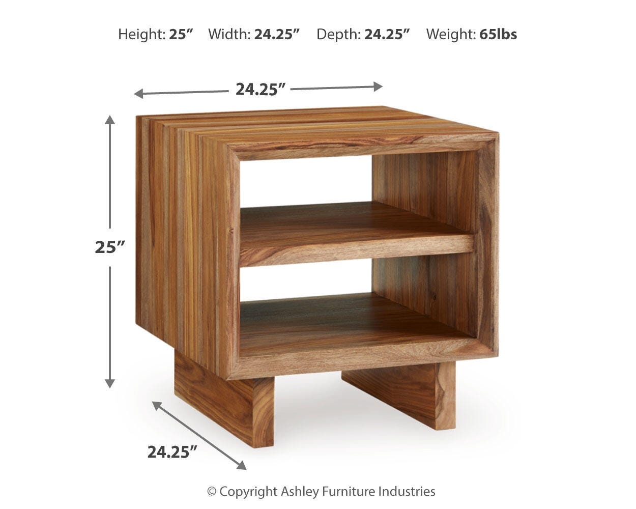 Dressonni Coffee Table with 1 End Table