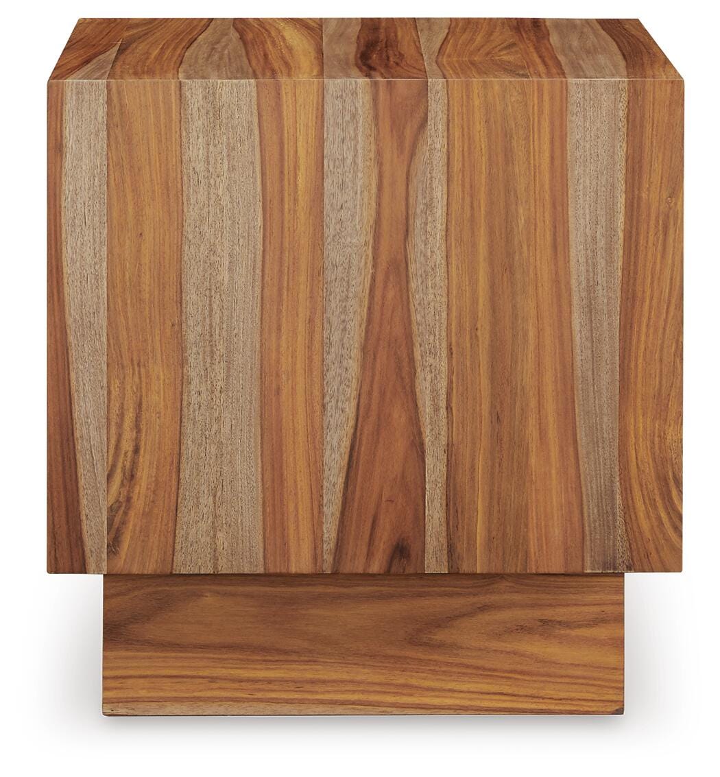 Dressonni Coffee Table with 1 End Table