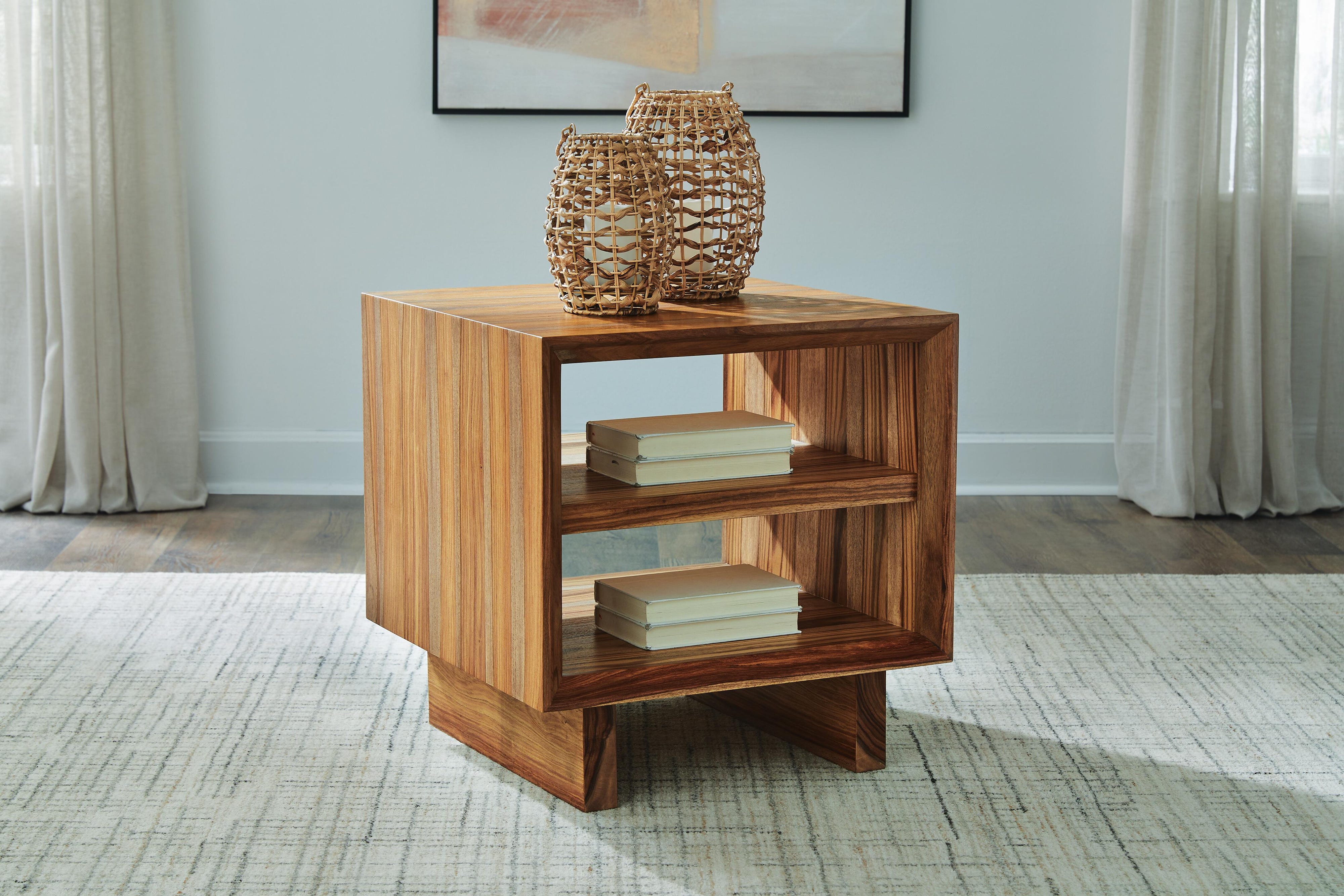 Dressonni Coffee Table with 1 End Table