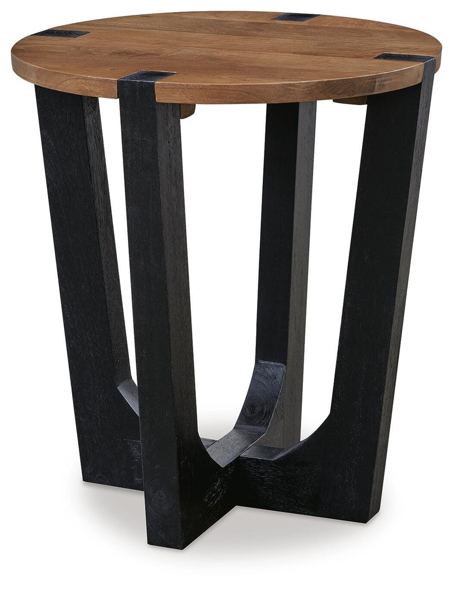 Hanneforth End Table