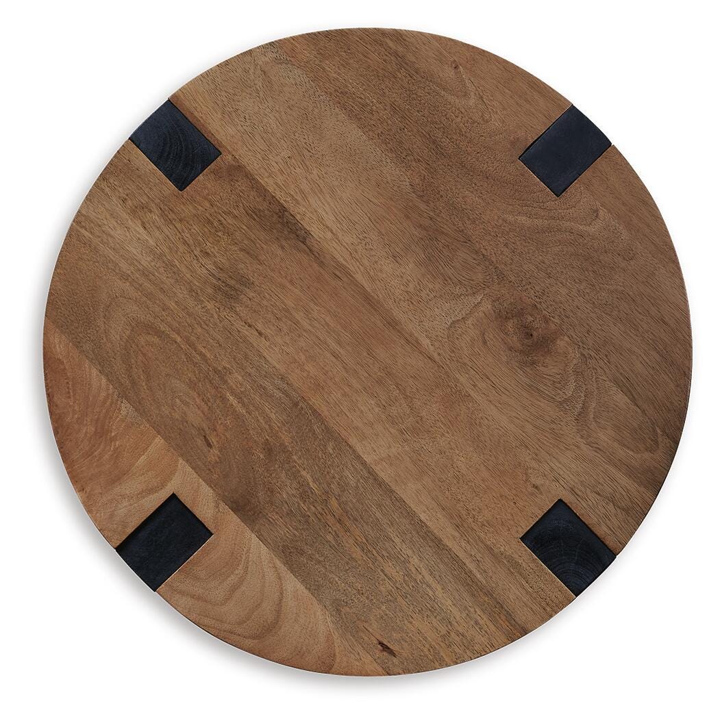 Hanneforth Coffee Table with 2 End Tables