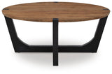 Hanneforth Coffee Table with 1 End Table