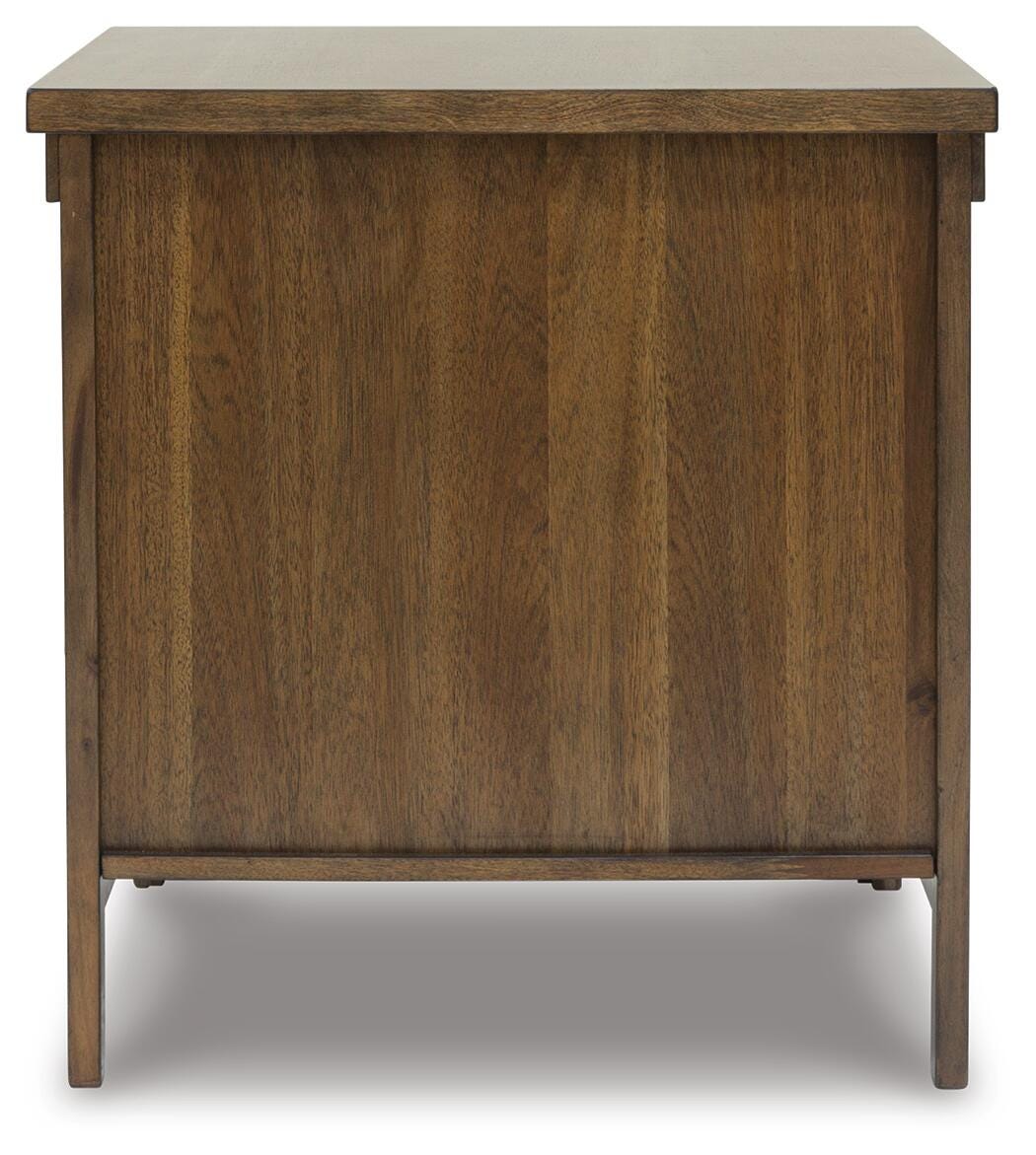 Moriville Coffee Table with 2 End Tables