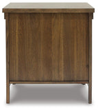 Moriville Coffee Table with 2 End Tables