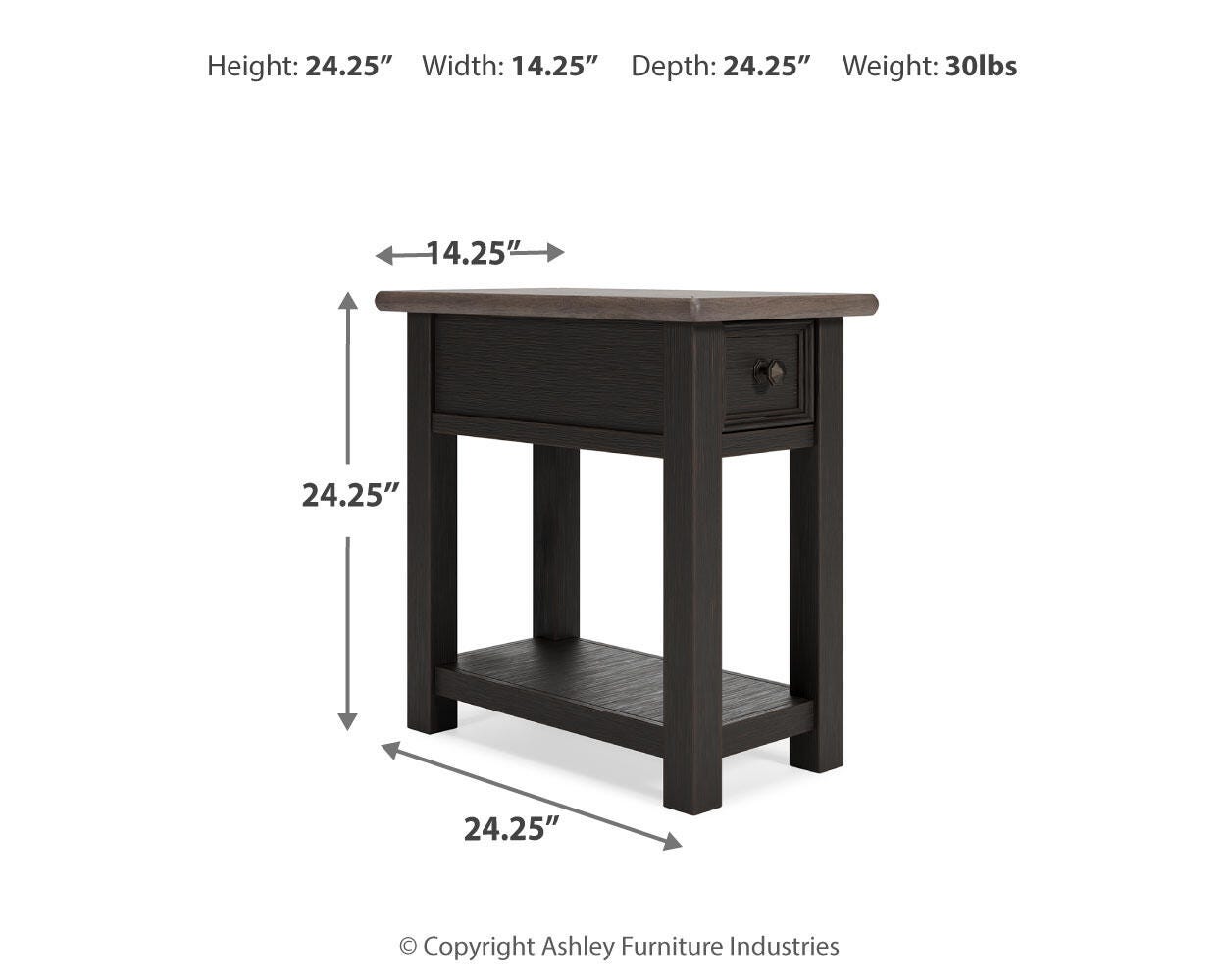 Tyler Creek 2 End Tables