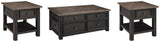 Pinehurst Coffee Table and 2 End Tables