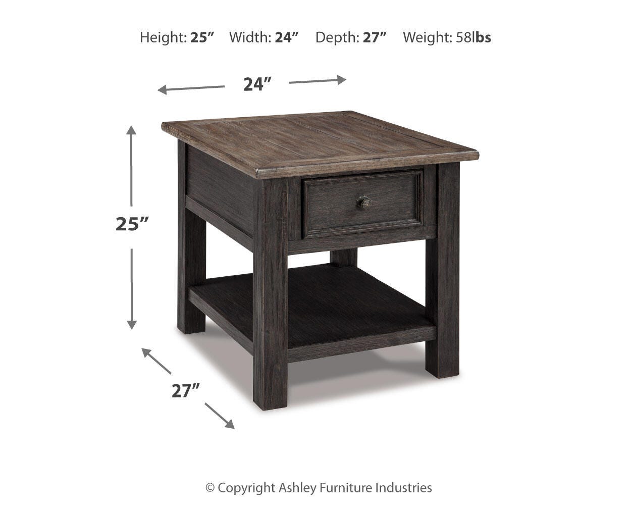 Pinehurst Coffee Table and 2 End Tables