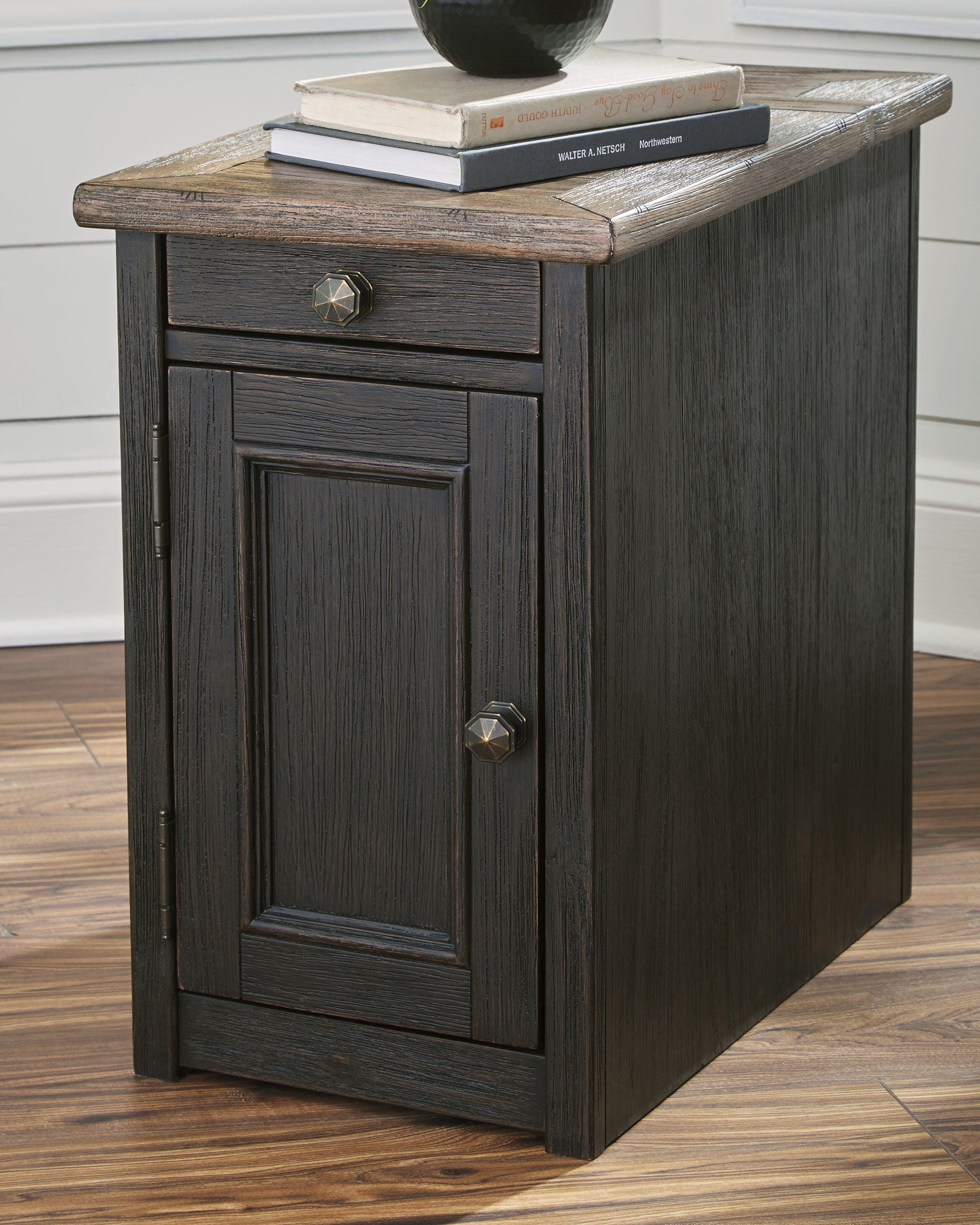 Tyler Creek 2 End Tables with USB Charging