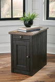 Tyler Creek 2 End Tables with USB Charging
