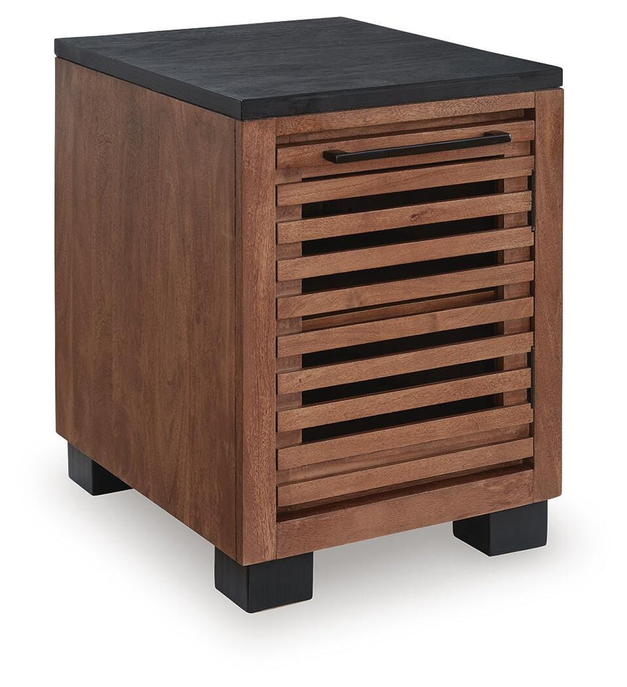 Kallari Chairside End Table