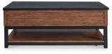 Kallari Coffee Table and 2 Ends