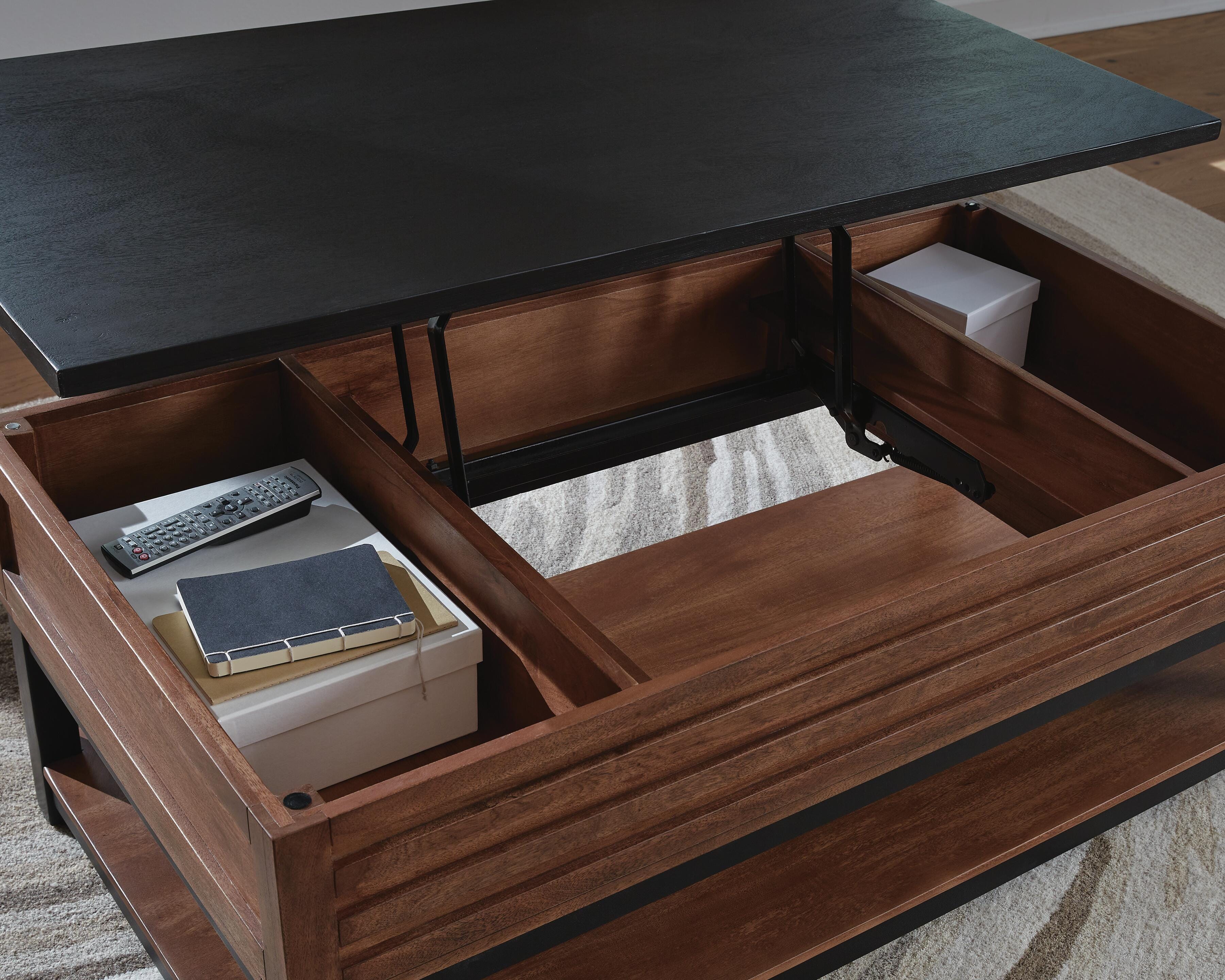 Kallari Lift-Top Coffee Table