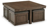 Boardernest Coffee Table with 2 End Tables
