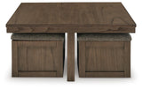 Boardernest Coffee Table with 1 End Table