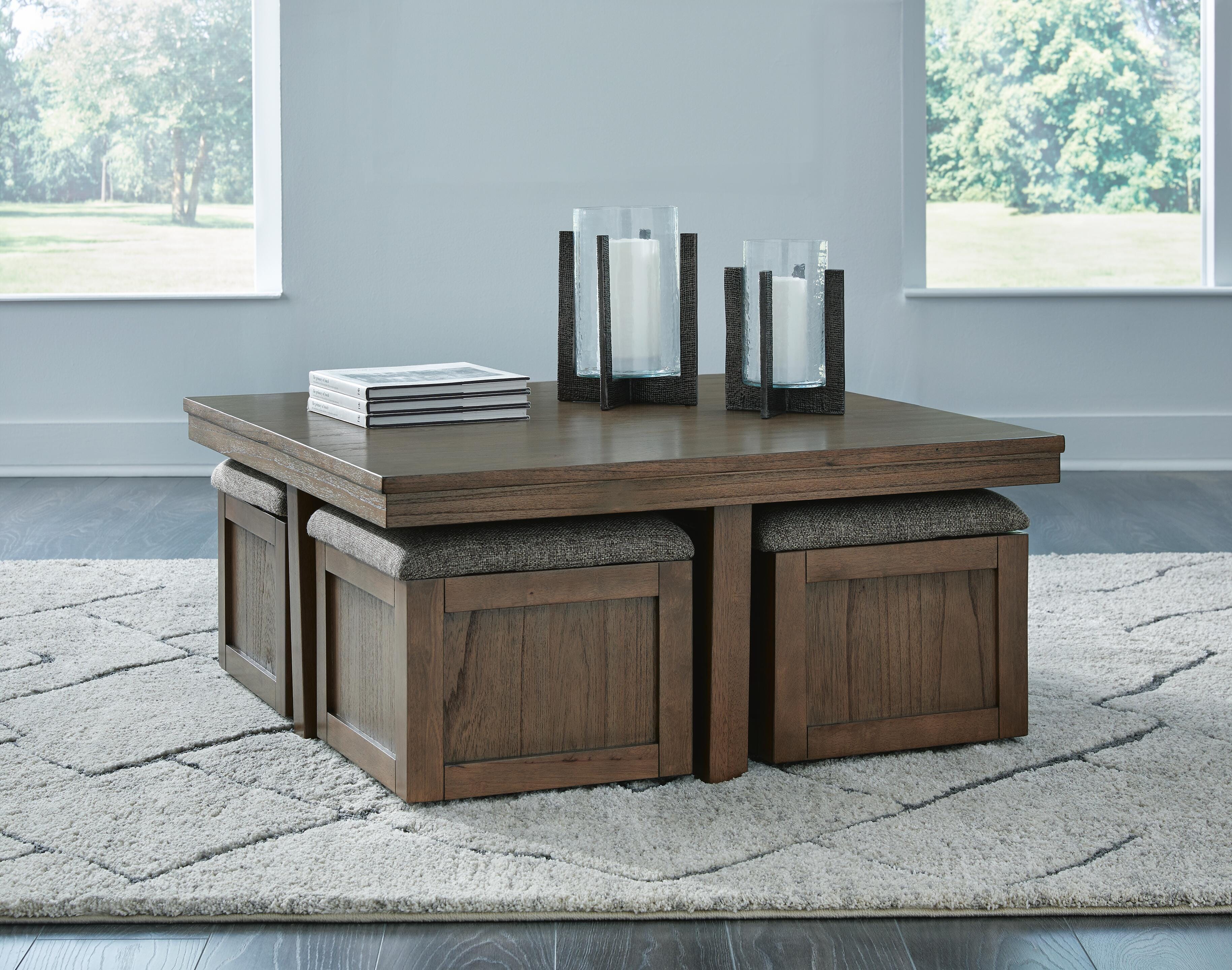 Boardernest Coffee Table with 2 End Tables