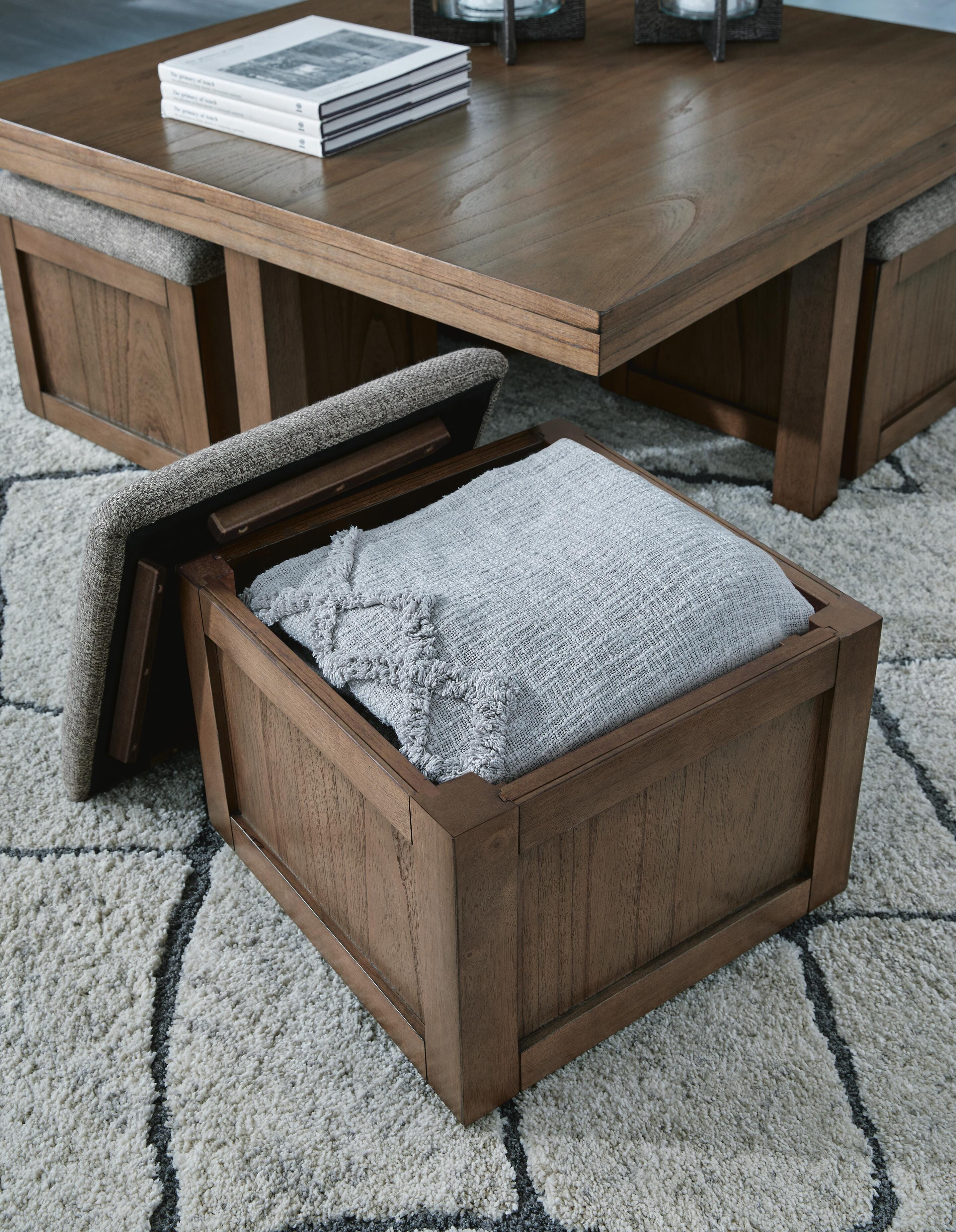 Boardernest Coffee Table with 2 End Tables