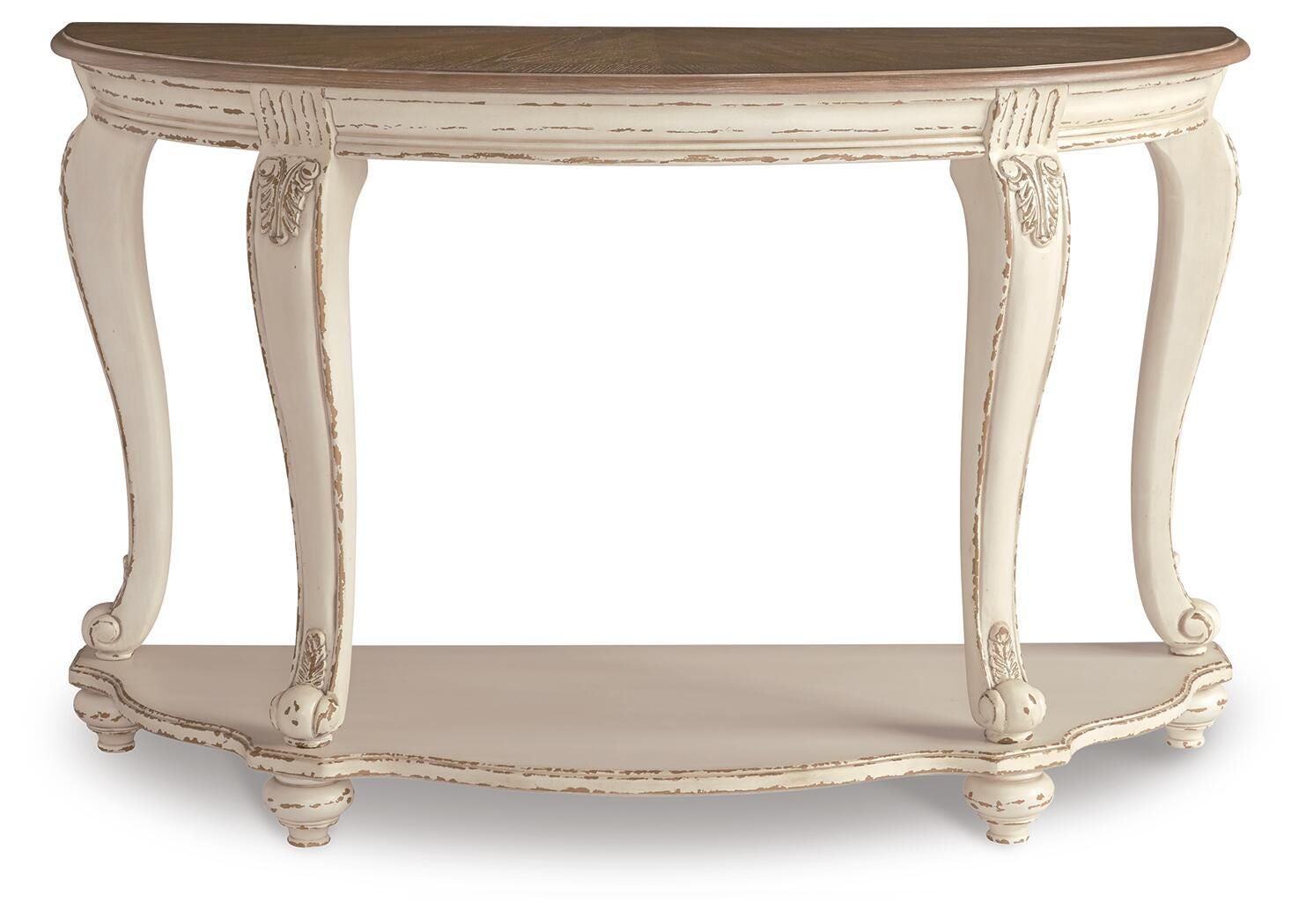 Realyn Coffee Table, 2 Ends and Console
