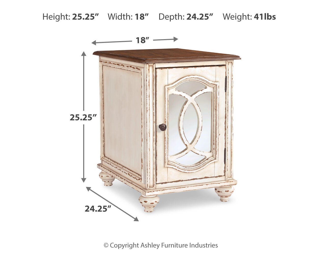 2 End Tables