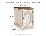 2 End Tables