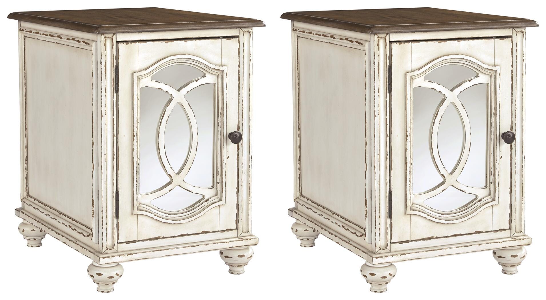 2 End Tables