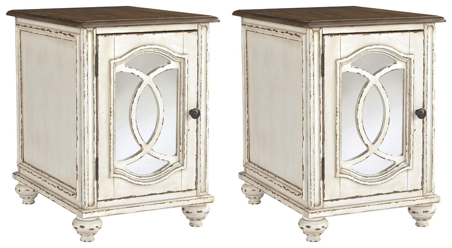 2 End Tables