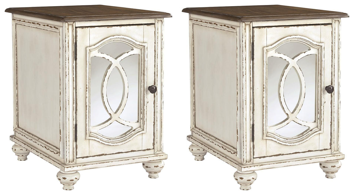 2 End Tables