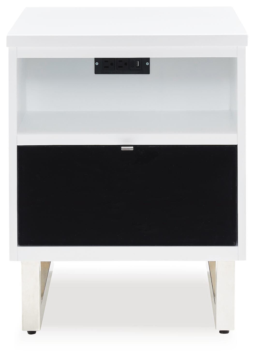 Gardoni Chairside End Table