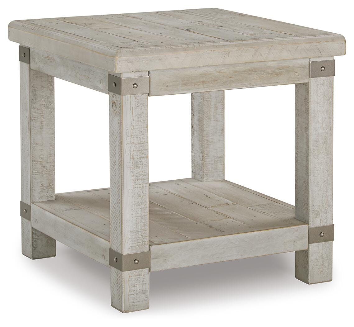 Carynhurst Coffee Table with 1 End Table