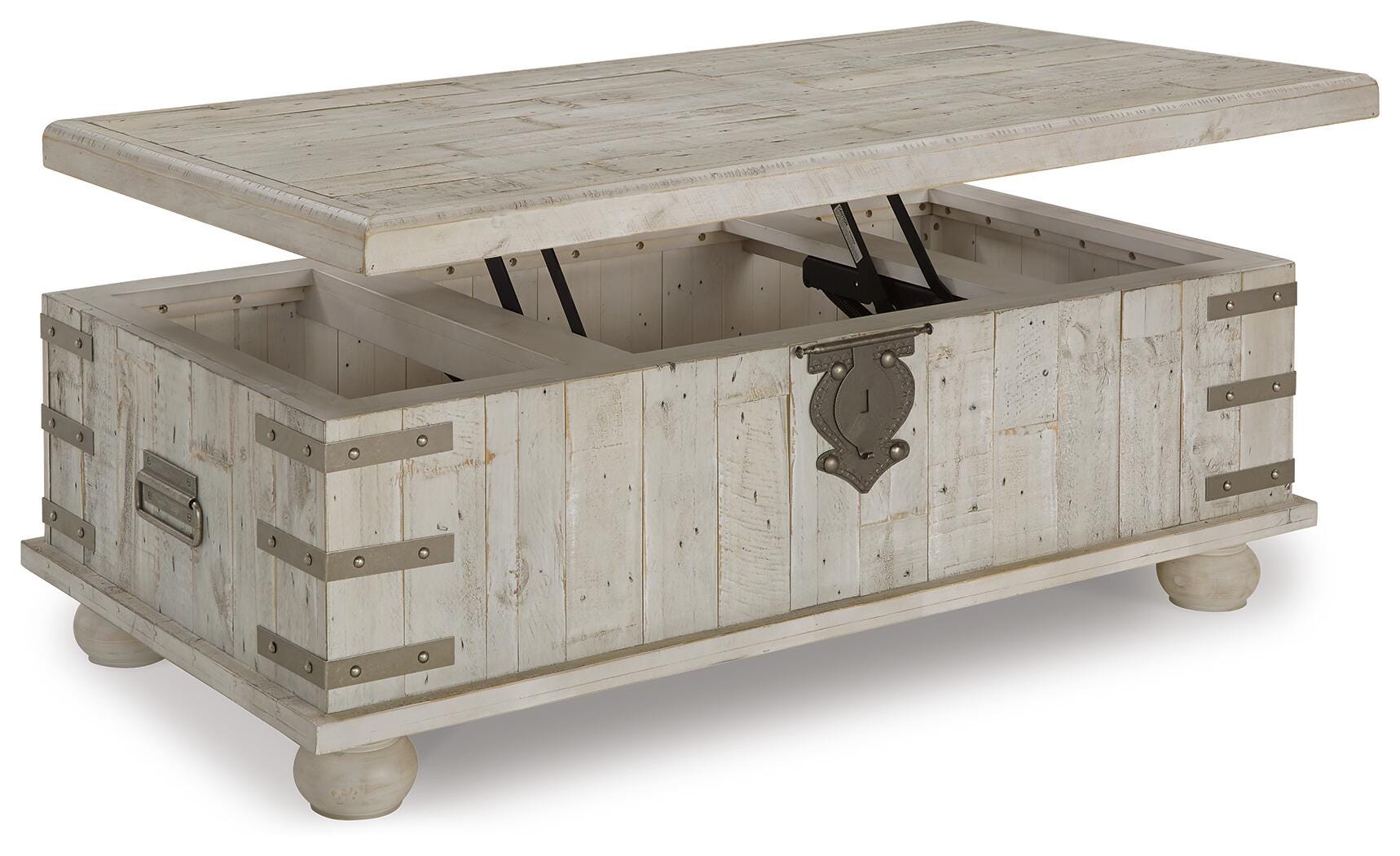 Carynhurst Coffee Table with Lift Top